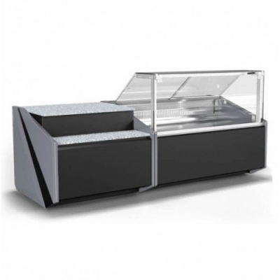 Vitrina frigorifica orizontala JUKA-MODERN RESTILYNG FGL - Frigosztufi